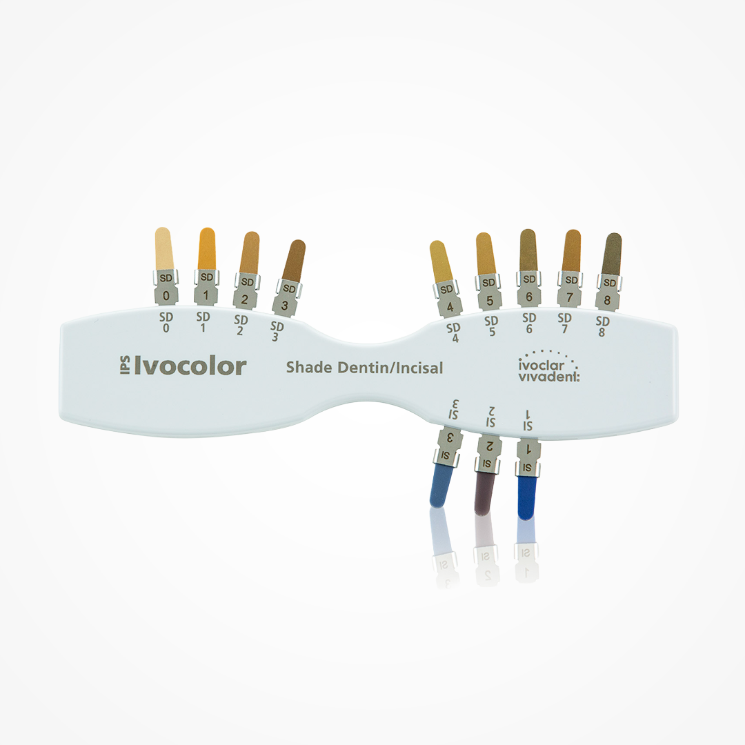 IPS Ivocolor Shade Guide