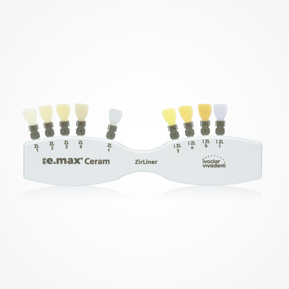 IPS e.max Ceram Gingiva Shade Guide