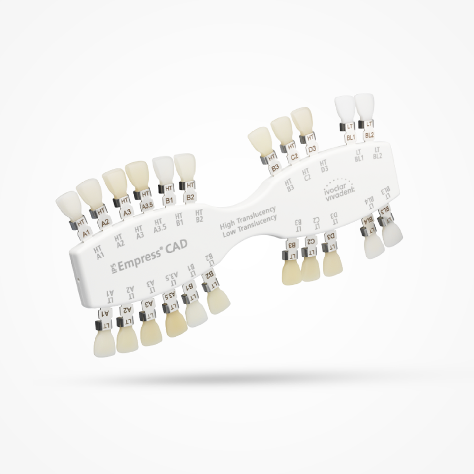 IPS Empress CAD Shade Guide
