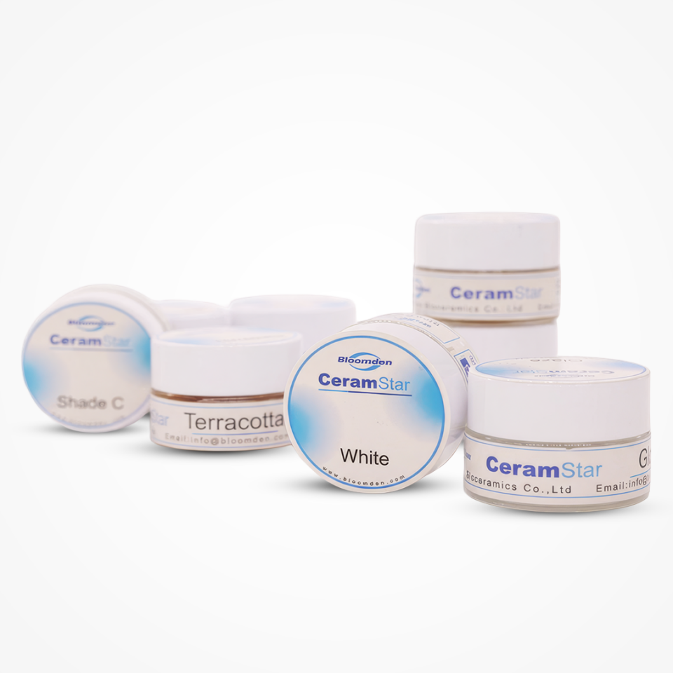 Glaze Stain Kit - Gingiva Set