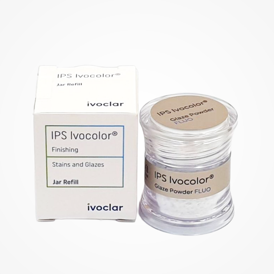 IPS Ivocolor Glaze Powder Fluo