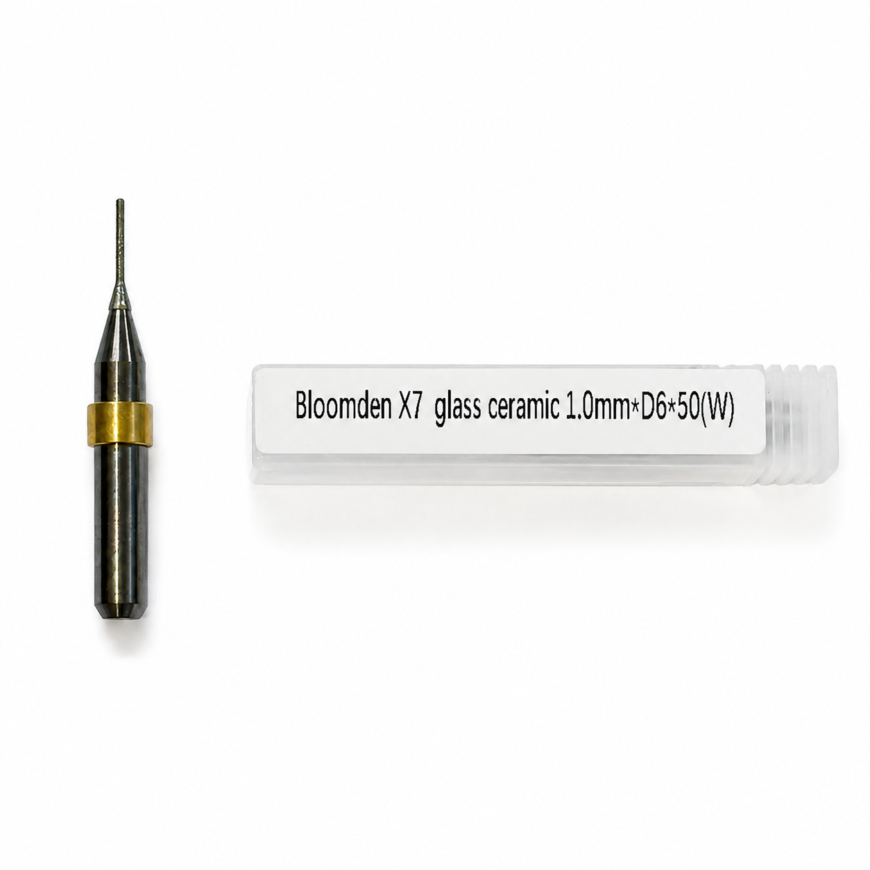 Bloomden X7 glass ceramic 1.0mm *D6*50(W)