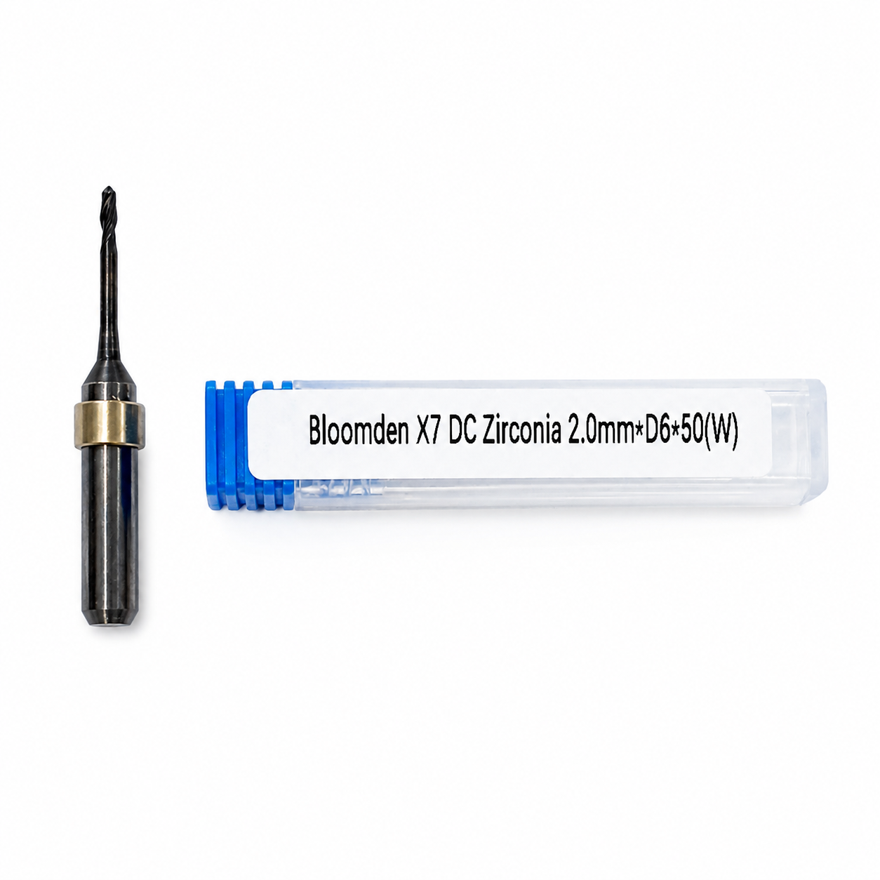 Bloomden X7 DC Zirconia 2.0mm*D6*50 (W)