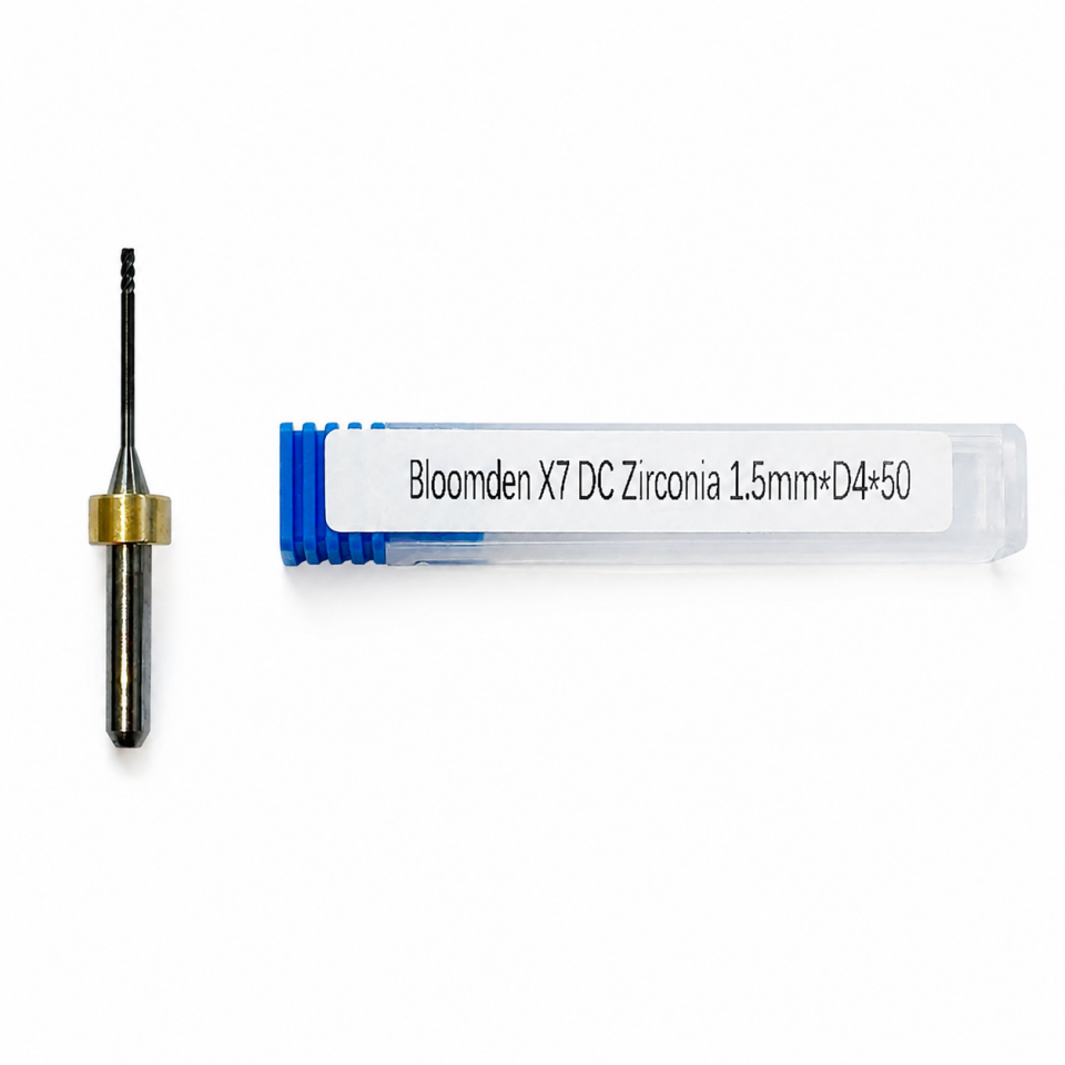 Bloomden X7 DC Zirconia 1.5 mm*D4*50
